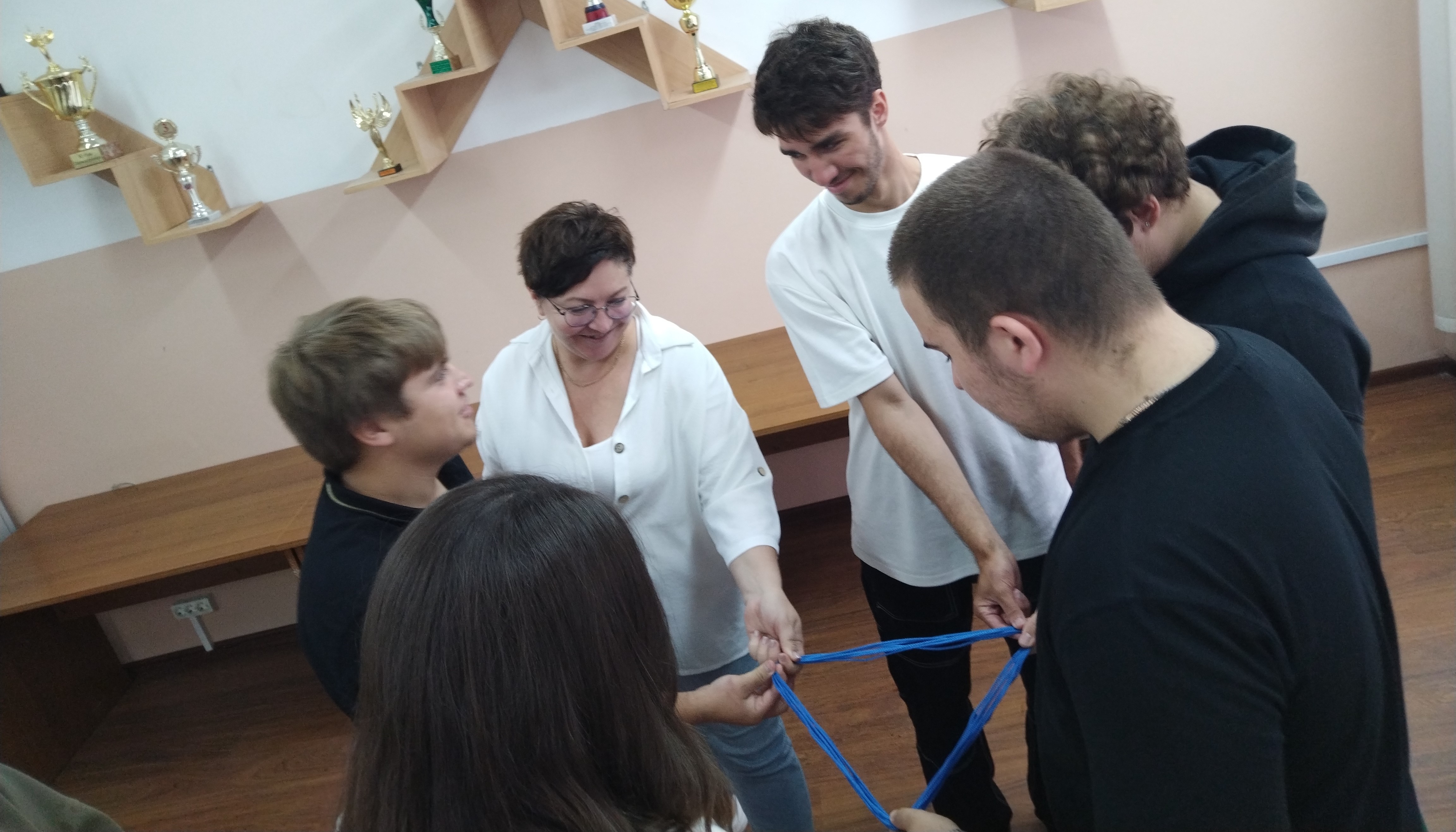 Активная студенческая жизнь в Первом Социальном в Анапе