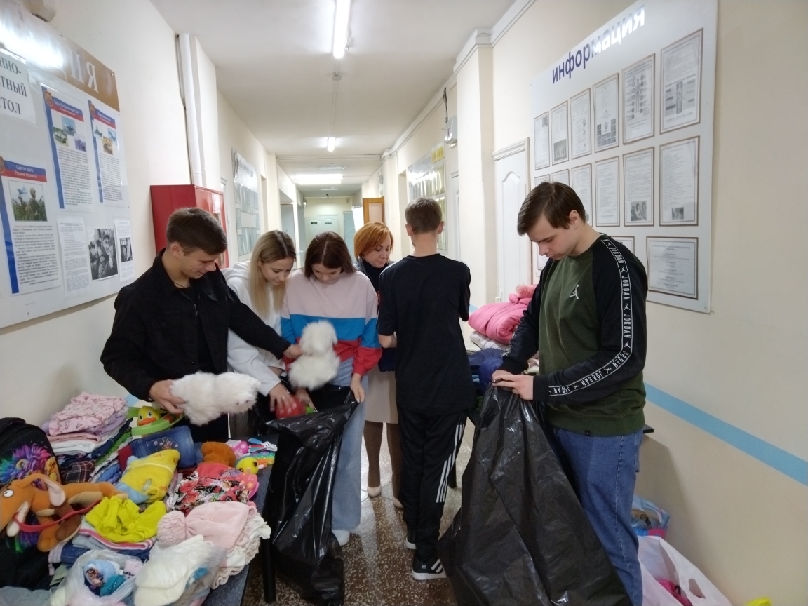 Первый социальный в Анапе оказывает помощь беженцам из Херсона