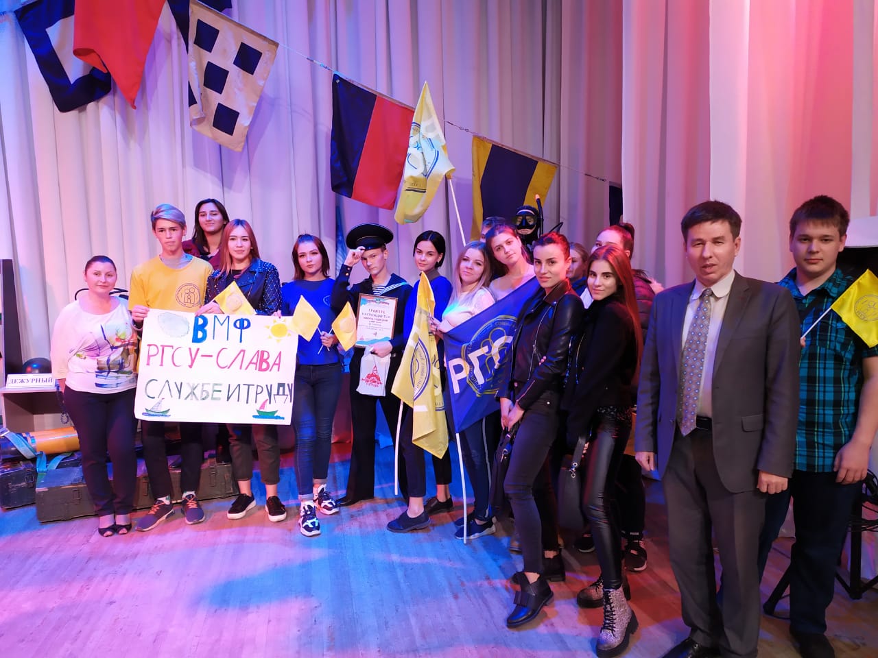 В Анапе прошел конкурс допризывной молодежи «Призывник 2019»