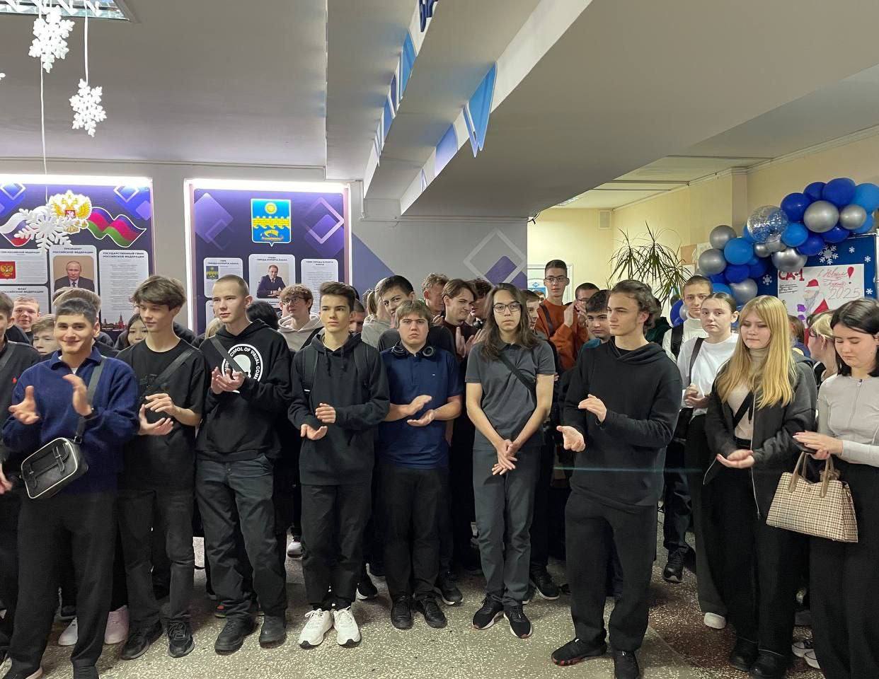 В новом году Первый Социальный в Анапе не изменяет своим традициям