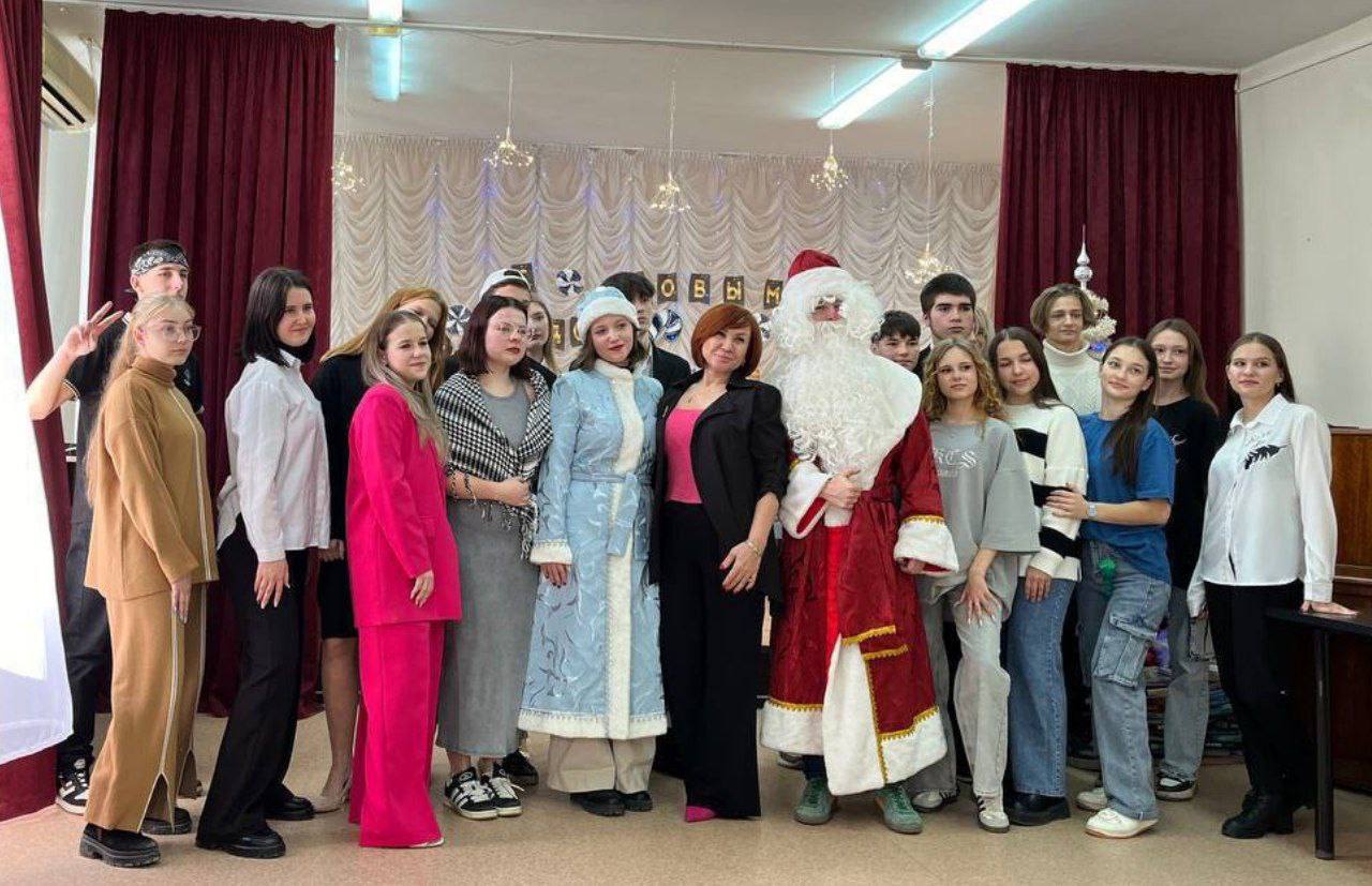 Вот и подошла к концу предновогодняя неделя в РГСУ!